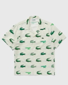 Lacoste Chemise Casual Manches Lo White - Mens - Shortsleeves