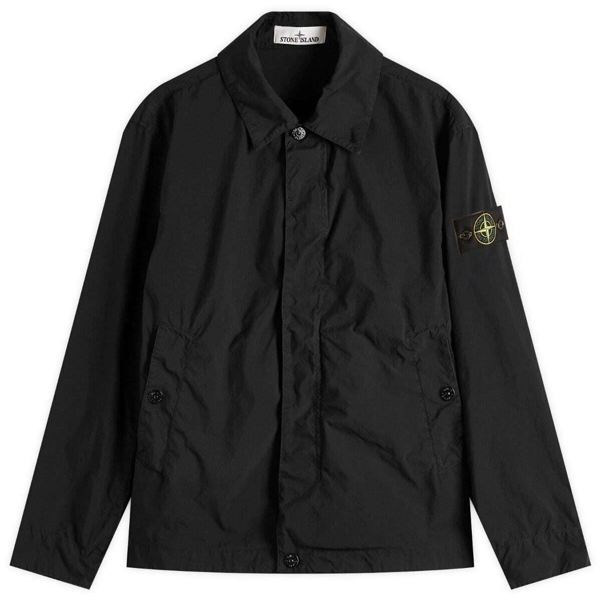 Stone Island Men's David Light TC Jacket in Olive Stone Island