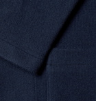 Boglioli - Navy Cotton-Blend Jersey Blazer - Blue