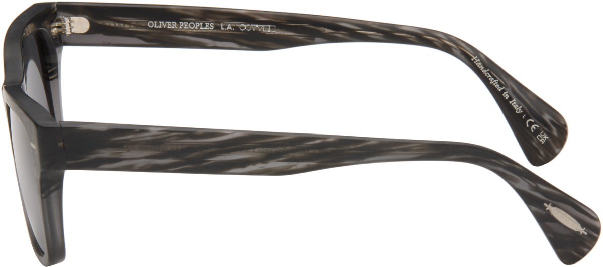 Oliver Peoples Black & Gray Ryce Sunglasses Oliver Peoples