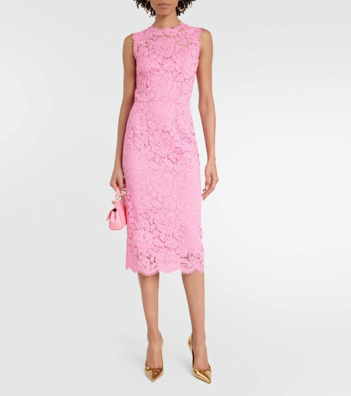Dolce&Gabbana Lace midi dress Dolce & Gabbana Dolce&Gabbana Lace midi dress Dolce & Gabbana