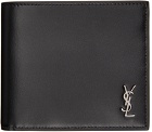 Saint Laurent Black Monogram Bifold Wallet