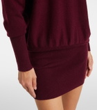Jardin des Orangers Wool and cashmere sweater dress