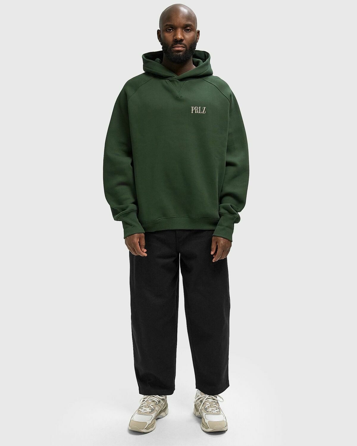 Parlez Champ Os Hoody Green Men