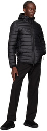 Stone Island Black Patch Down Jacket