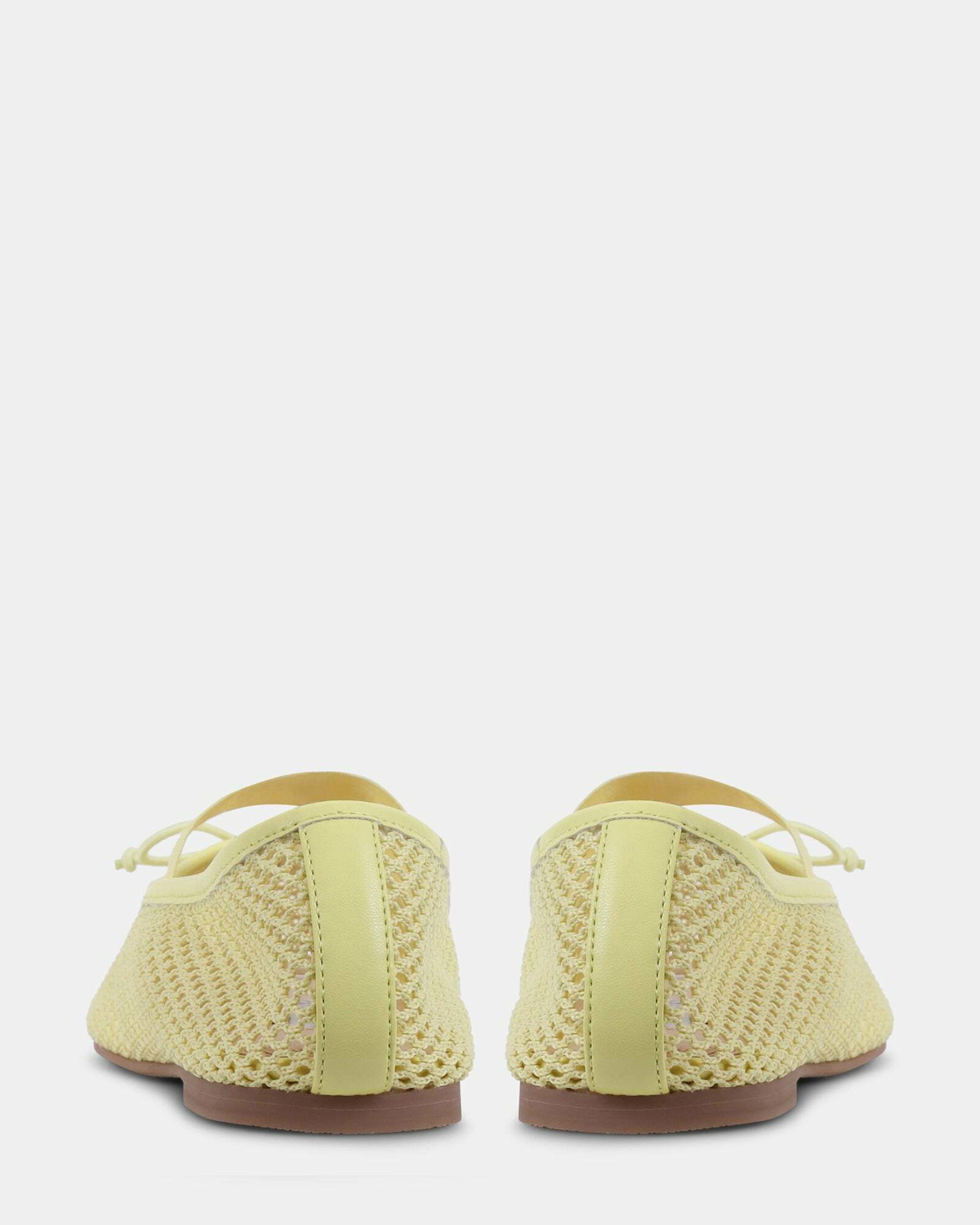 Steve Madden Palm Flats in Yellow