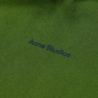 Acne Studios Men's Franklin Stamp Logo Oversized Hoody in Bottle Green