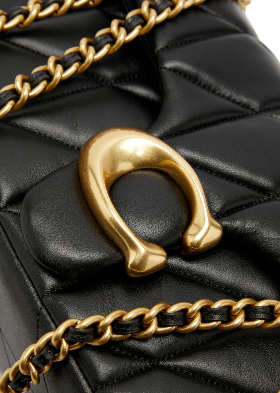 Coach Tabby 26 Quilted Leather Shoulder bag - Black - One Size