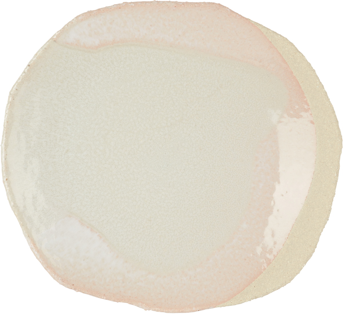 Jars Céramistes Pink L Wabi Plate