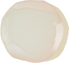 Jars Céramistes Pink L Wabi Plate