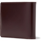 Connolly - Polished-Leather Billfold Wallet - Burgundy