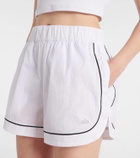 Alo Yoga Motivate logo shorts