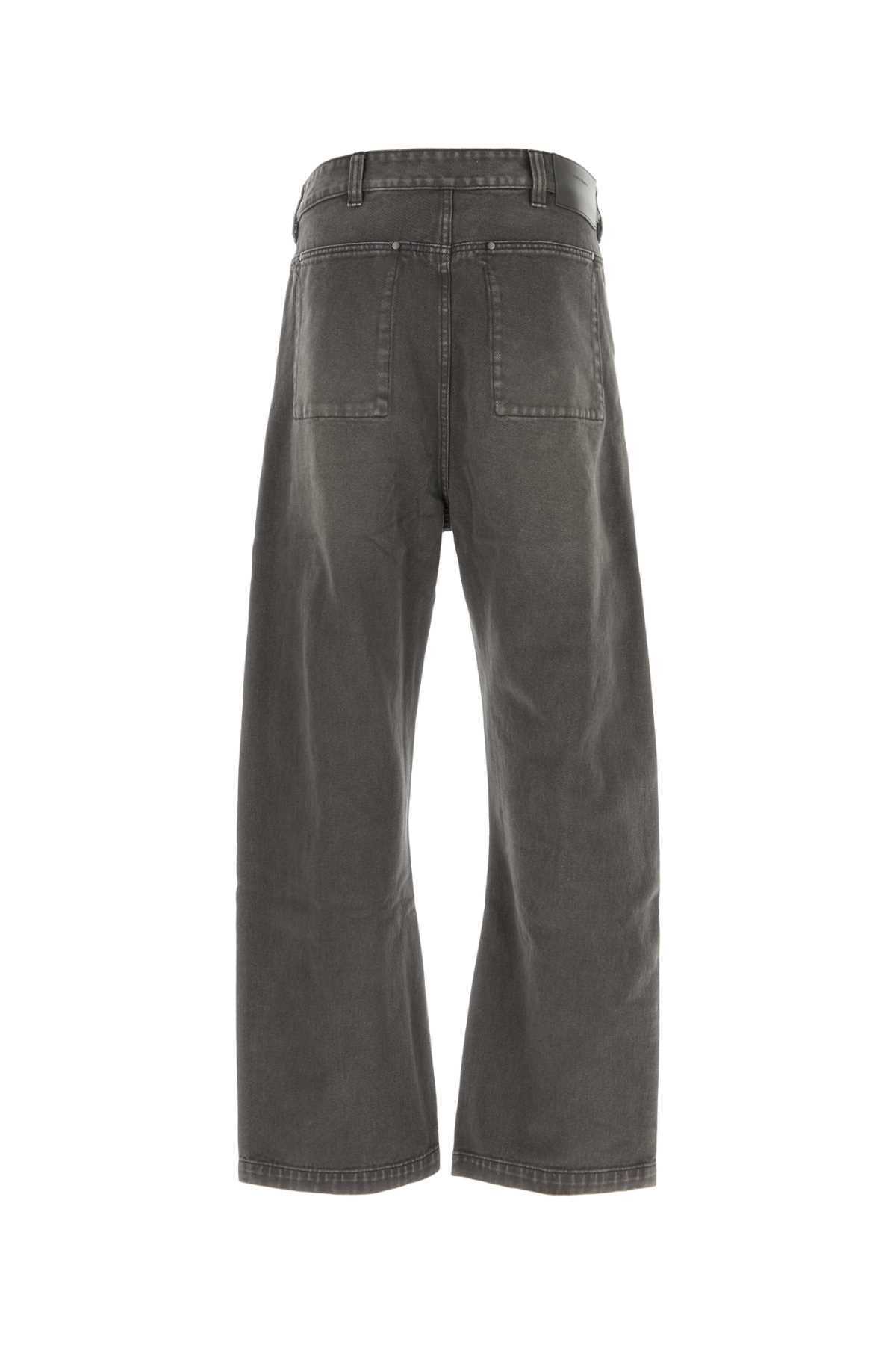 Entire Studios Dark Grey Denim Jeans