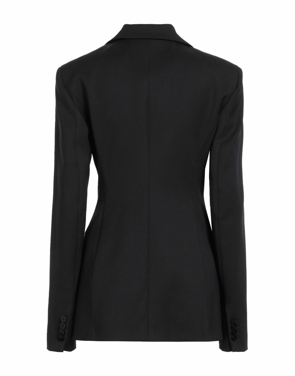 The Attico Womens Blazer in Black