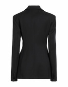 The Attico Womens Blazer in Black