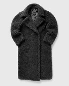 Ugg  Gertrude Long Teddy Coat Grey Coats