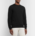 NN07 - Ted Merino Wool Sweater - Black