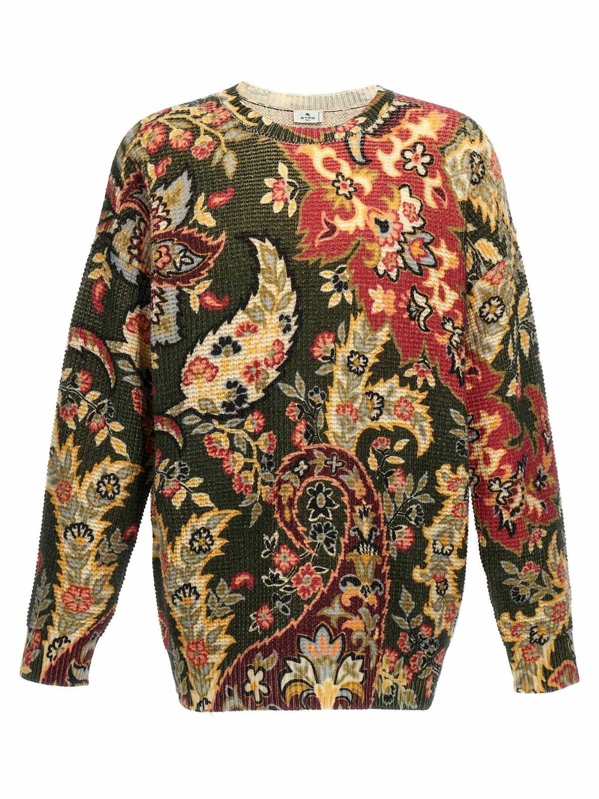 【送料&関税込】Etro Vanise T-neck Raglan Sleeves Sweater Etro Vanise T-neck Raglan Sleeves Sweater Etro
