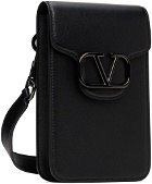 Valentino Garavani Black Locò Mini Bag