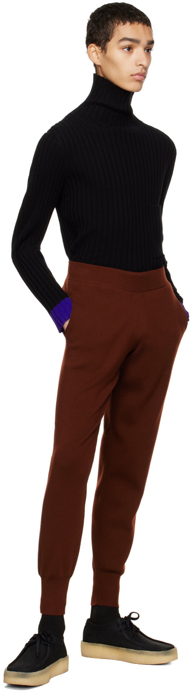 ZANKOV Brown Kolya Lounge Pants