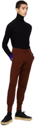 ZANKOV Brown Kolya Lounge Pants