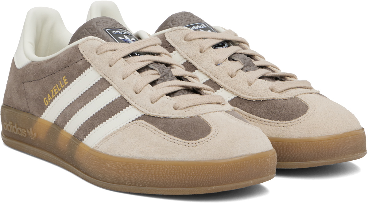 adidas gazelle silver green womens adidas Gazelle Messi Shoes - Sand/Black/Gold Met