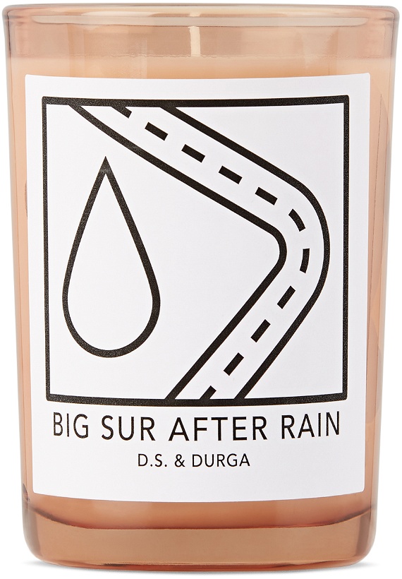 Photo: D.S. & DURGA Big Sur After Rain Candle, 7 oz