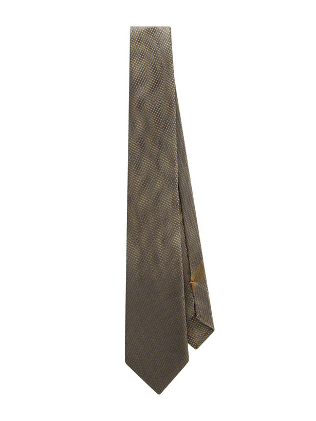 Photo: Zegna - 8 cm Silk-Jacquard Tie