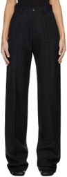 Marie Adam-Leenaerdt Black Classic Trousers