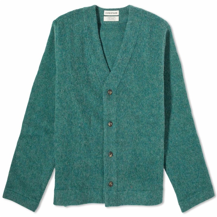 Photo: A Kind of Guise Men's Kura Cardigan in Frosted Mineral