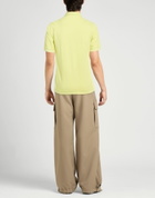 Circolo 1901 Mens Polo shirt in Yellow