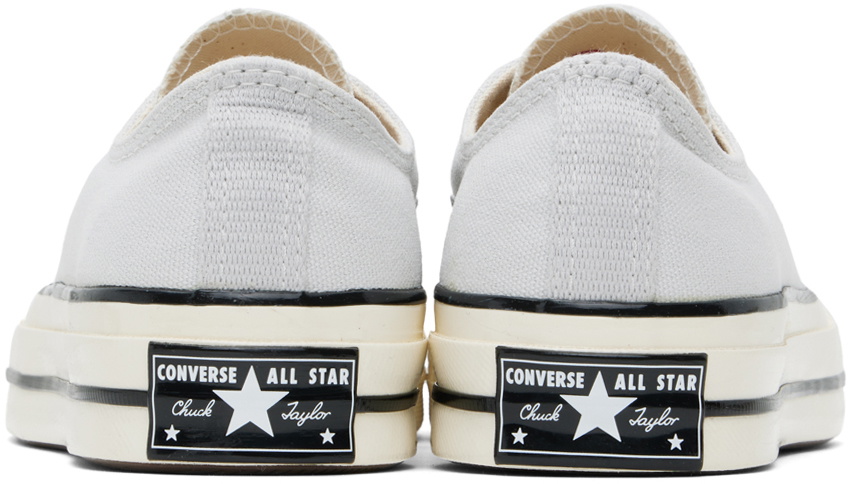 Converse Gray Chuck 70 Vintage Canvas Sneakers
