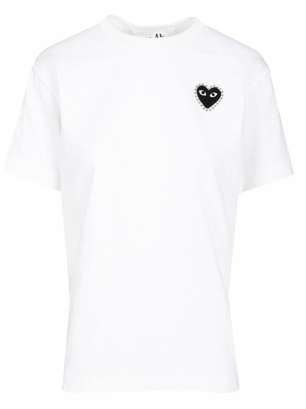 Comme des Garçons Play Black Heart T-shirt