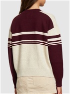 MARANT ETOILE Callie Cotton Blend Logo Sweater