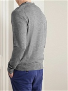 Peter Millar - Excursionist Flex Slim-Fit Wool-Blend Zip-Up Sweater - Gray
