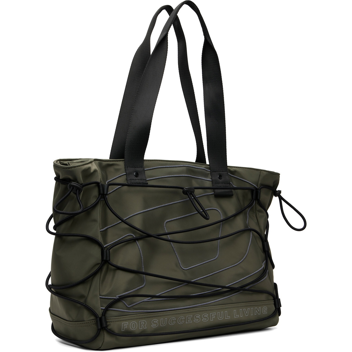 Diesel Khaki Tech-D M X Tote