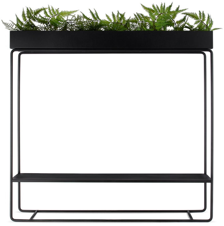 Photo: ferm LIVING Black Two-Tier Plant Box