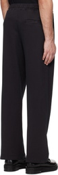 BAPE Black Garment Dye Oversized Fit Sweatpants