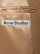 ACNE STUDIOS - Orkar Classic Wool Blend Coat