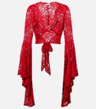 Alexandra Miro Talia lace top