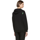 Marni Dance Bunny Black Bunny Hoodie