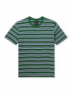 Howlin' - Striped Cotton-Jersey T-Shirt - Green