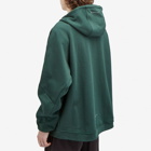 GOOPiMADE Men's ® “MEquip-H3” Mantle Logo Hooded Jacket in Green