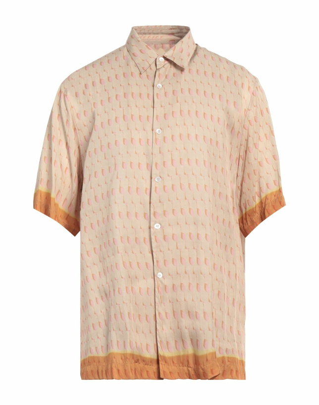 Photo: Dries Van Noten Mens Shirt in Beige