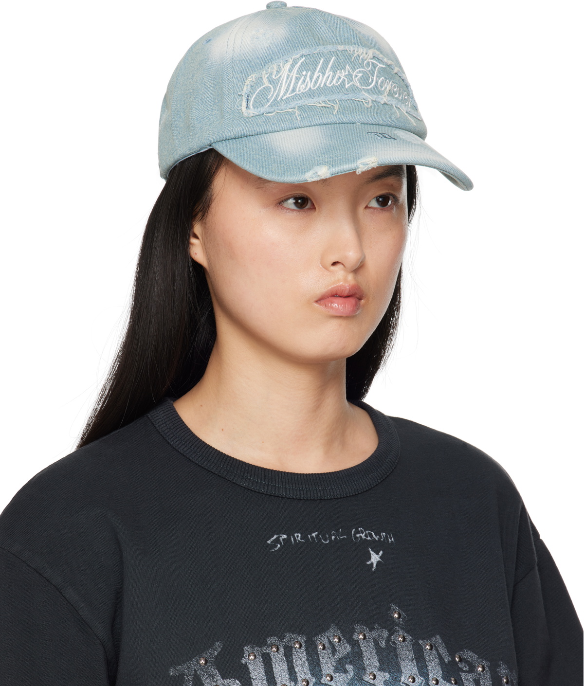MISBHV Blue 'Forever' Denim Cap