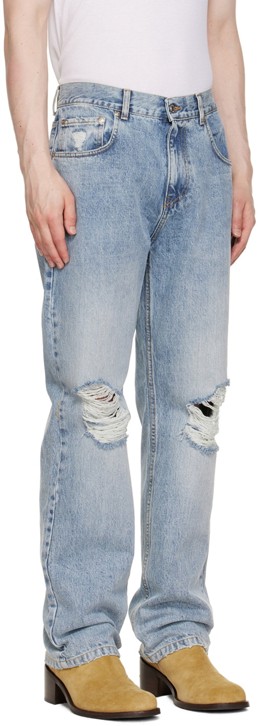 Second/Layer Blue Big Papi Jeans Second/Layer