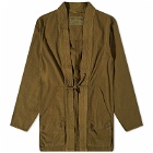 Timberland x CLOT Kimono Chore Coat in Grape Leaf