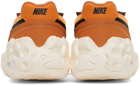Nike Orange Overbreak Sneakers