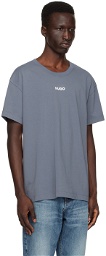 Hugo Blue Print T-Shirt