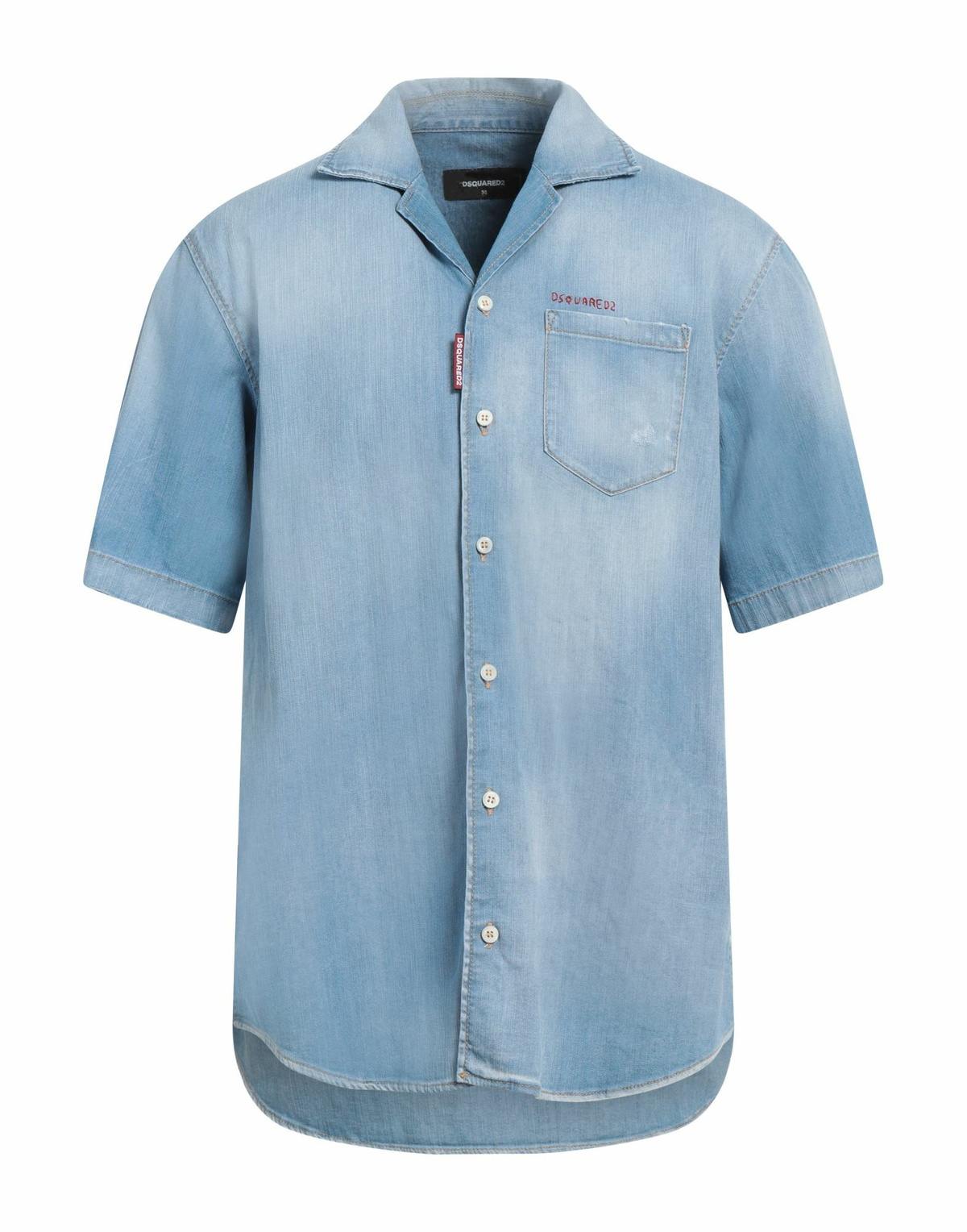 Dsquared2 Mens Denim shirt in Blue